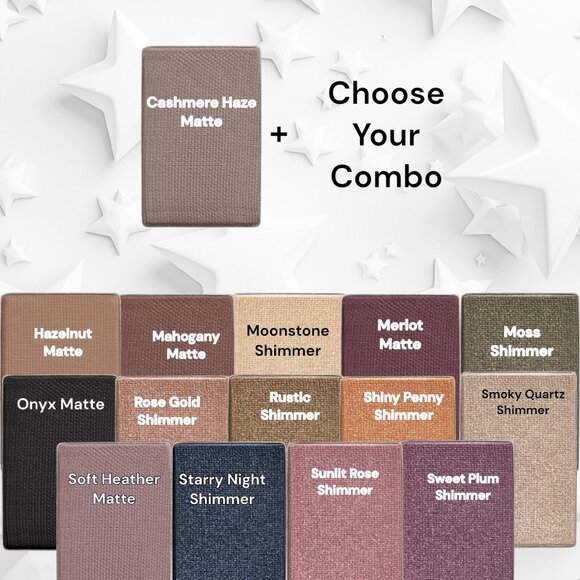 Cashmere Haze - Bundle 2 Chromafusion Eye Shadow  - Choose Your Combo - Picture 1 of 15